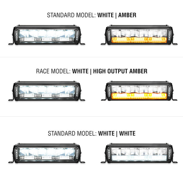VISION X SHOCKER DUAL ACTION LED LIGHT BAR