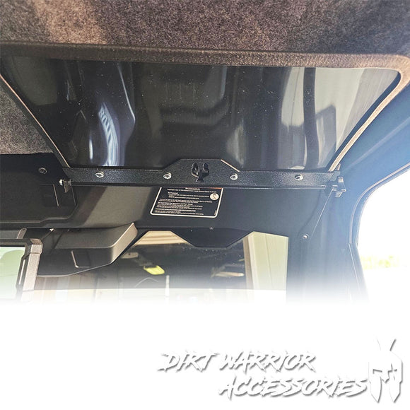 VISOR DWA CANAM DEFENDER for Limited and Lone Star Cab Dirt Warrior Accessories