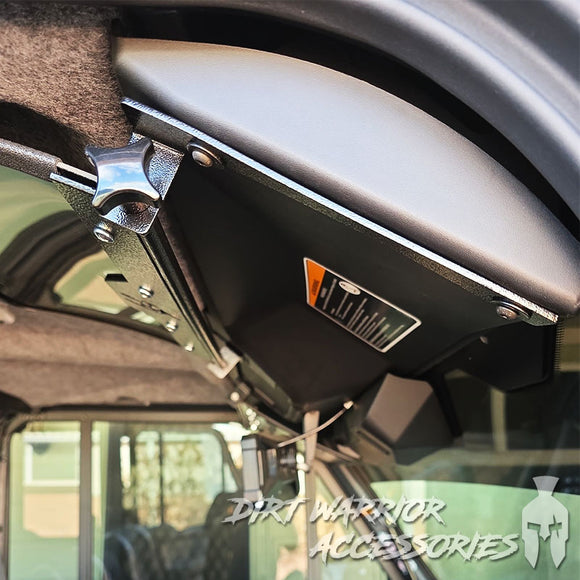 VISOR DWA CANAM DEFENDER for Limited and Lone Star Cab Dirt Warrior Accessories