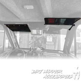 VISOR DWA CANAM DEFENDER for Limited and Lone Star Cab Dirt Warrior Accessories