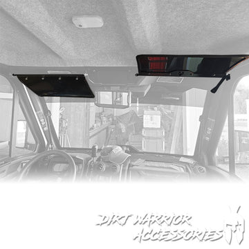 VISOR DWA CANAM DEFENDER for Limited and Lone Star Cab Dirt Warrior Accessories