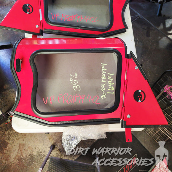 Polaris RZR Pro XP Rear Windshield 2022-24 - CLEARANCE