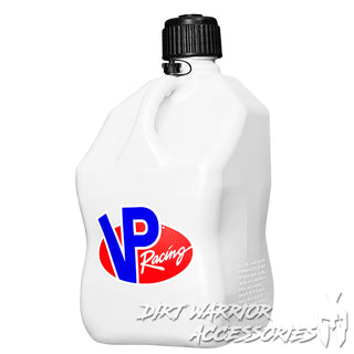 VP Racing Container 5 Gallon - White