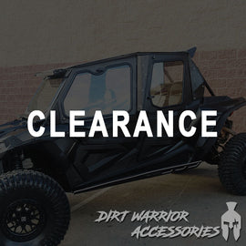 Polaris RZR XP 1000 / Turbo 4-Seat Cab Enclosure "THE VAULT" 2014-23 - CLEARANCE