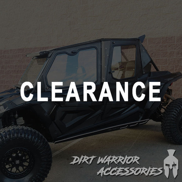 Polaris RZR XP 1000 / Turbo 4-Seat Cab Enclosure "THE VAULT" 2014-23 - CLEARANCE