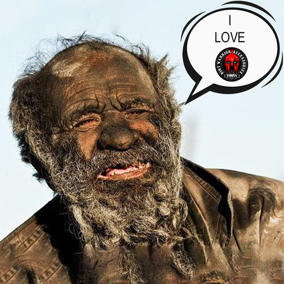 Very Dirty Man Loves Dirt Warrior Accessories!