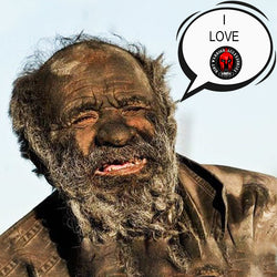 Very Dirty Man Loves Dirt Warrior Accessories!