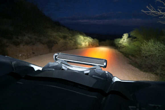 Vision X Can-Am X3 Shock Mount Bracket For 12 Light Bar