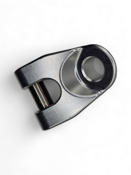 Winch Hook For EOD Billet and Amp Series Bumpers Anodized Clear Machine Finish