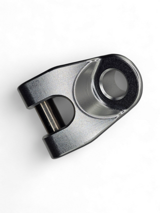 Winch Hook For EOD Billet and Amp Series Bumpers Anodized Clear Machine Finish