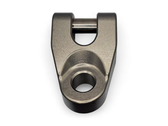 Winch Hook For EOD Billet and Amp Series Bumpers Anodized Gunmetal Finish