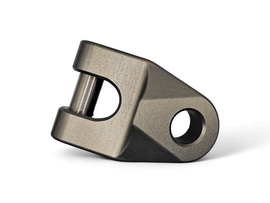 Winch Hook For EOD Billet and Amp Series Bumpers Anodized Gunmetal Finish