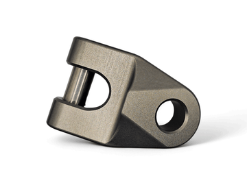 Winch Hook For EOD Billet and Amp Series Bumpers Anodized Gunmetal Finish