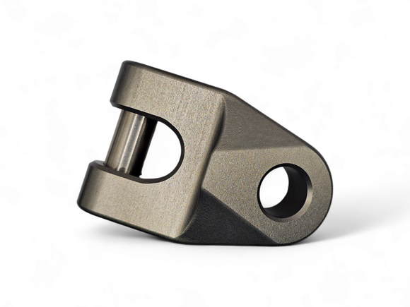 Winch Hook For EOD Billet and Amp Series Bumpers Anodized Gunmetal Finish