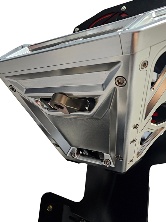 Winch Hook For EOD Billet and Amp Series Bumpers Anodized Gunmetal Finish