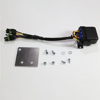 Wiring & Hardware - Electric Windshield Wiper Kit 
