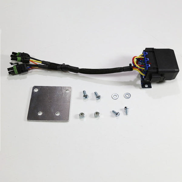 Wiring & Hardware - Electric Windshield Wiper Kit 