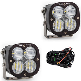 XL Pro LED Auxiliary Light Pod Driving / Combo Pair