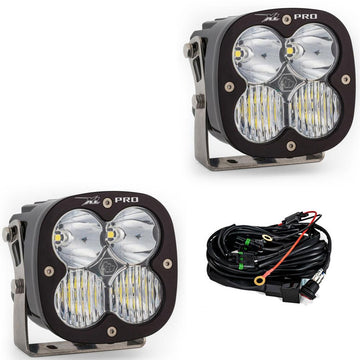 XL Pro LED Auxiliary Light Pod Driving / Combo Pair