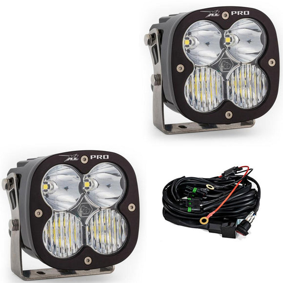 XL Pro LED Auxiliary Light Pod Driving / Combo Pair