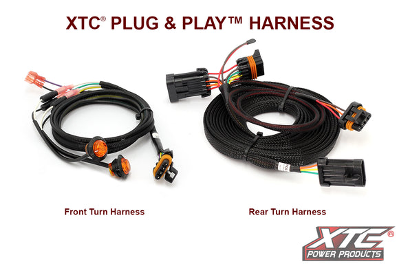 XTC Polaris RZR Turbo S and 19+ XP 1000Turbo Self-Canceling Turn Signal System with Horn