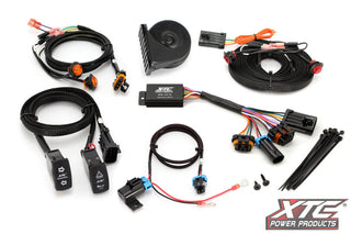 XTC Polaris RZR Turbo S and 19+ XP 1000Turbo Self-Canceling Turn Signal System with Horn