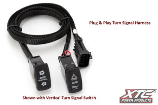 XTC Polaris RZR Turbo S and 19+ XP 1000Turbo Self-Canceling Turn Signal System with Horn