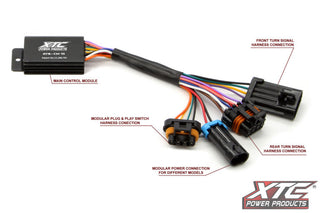 XTC Power Products Self Canceling Turn Signal Kit With Horn - Polaris RZR XP 1000 / Turbo 15-18 & 900 16+