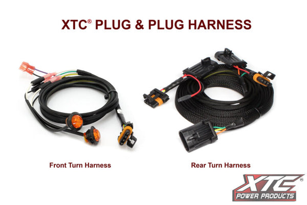 XTC Polaris RZR Pro R Premium and Ultimate Self-Canceling Turn Signal System with Billet Lever