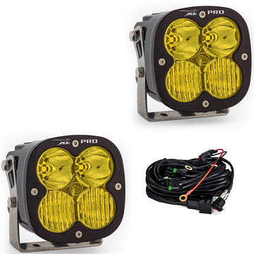XL Pro LED Auxiliary Light Pod Driving / Combo Pair