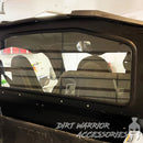 YAMAHA RMAX 1000  REAR WINDSHIELD 2021+ 2 SEAT Dirt Warrior Accessories