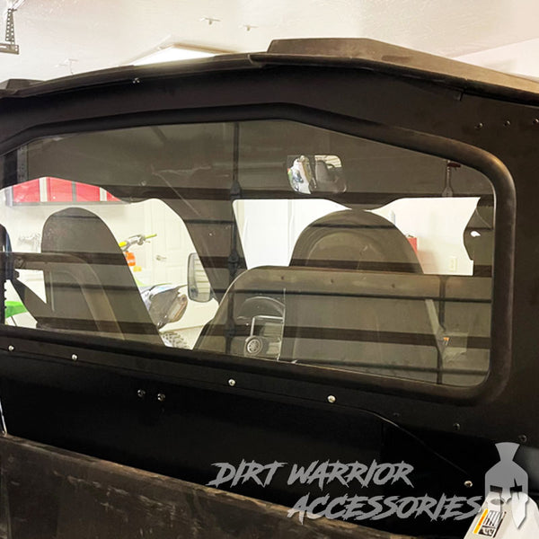 YAMAHA RMAX 1000  REAR WINDSHIELD 2021+ 2 SEAT Dirt Warrior Accessories