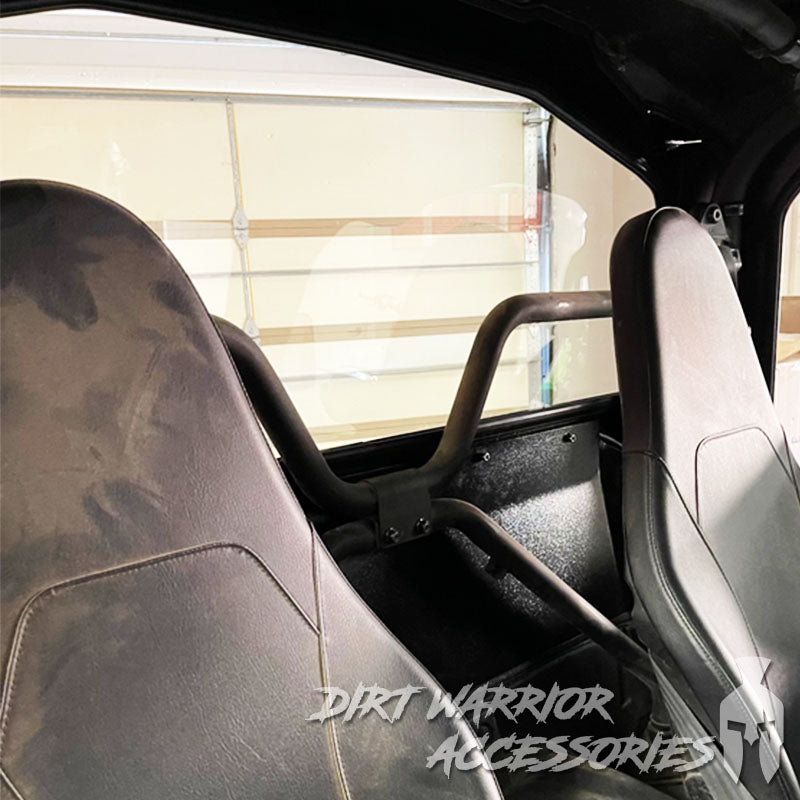 UTV Rear Windshield - Yamaha RMAX 1000 2021+ 2-Seat | Dirt Warrior