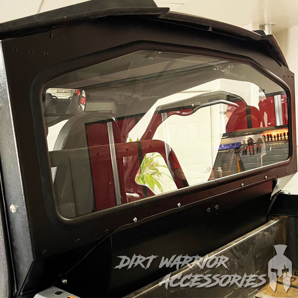 YAMAHA RMAX 1000  REAR WINDSHIELD 2021+ 2 SEAT Dirt Warrior Accessories