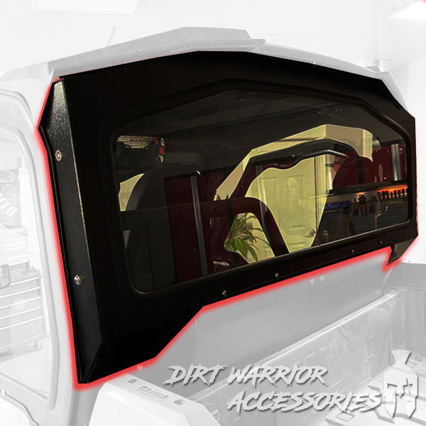 YAMAHA RMAX 1000 REAR WINDSHIELD 2021+ 2 SEAT