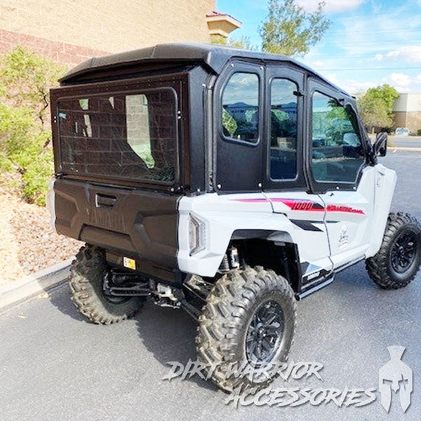 YAMAHA RMAX 1000  REAR WINDSHIELD 2021+ 4 SEAT  Dirt Warrior Accessories