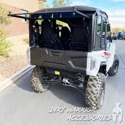 YAMAHA RMAX 1000  REAR WINDSHIELD 2021+ 4 SEAT 'Dirt Warrior Accessories' 