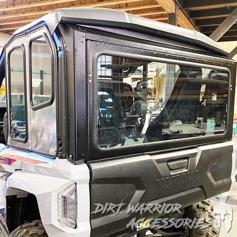 YAMAHA RMAX 1000 REAR WINDSHIELD 2021+ 4 SEAT | Dirt Warrior