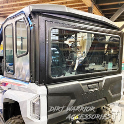 YAMAHA RMAX 1000  REAR WINDSHIELD 2021+ 4 SEAT 'Dirt Warrior Accessories' 