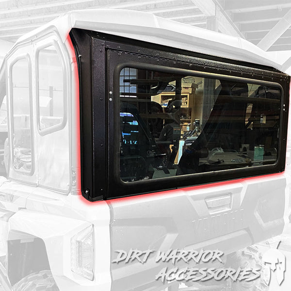 YAMAHA RMAX 1000 REAR WINDSHIELD 2021+ 4 SEAT