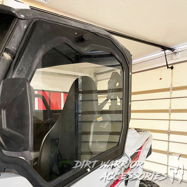 YAMAHA RMAX 2-SEAT Cab Enclosure "THE VAULT" 2021-25 Upper Side Doors & Panels (Patent Pending) Dirt Warrior Accessories