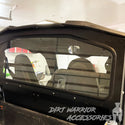 YAMAHA RMAX 2-SEAT Cab Enclosure "THE VAULT" 2021-25 Upper Side Doors & Panels (Patent Pending) Dirt Warrior Accessories