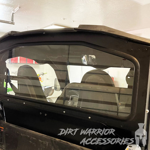 YAMAHA RMAX 2-SEAT Cab Enclosure "THE VAULT" 2021-25 Upper Side Doors & Panels (Patent Pending) Dirt Warrior Accessories