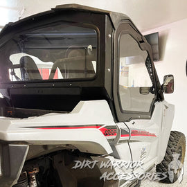 YAMAHA RMAX 2-SEAT Cab Enclosure "THE VAULT" 2021-25 Upper Side Doors & Panels (Patent Pending) Dirt Warrior Accessories