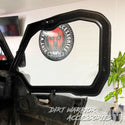 YAMAHA RMAX 2-SEAT Cab Enclosure "THE VAULT" 2021-25 Upper Side Doors & Panels (Patent Pending) Dirt Warrior Accessories