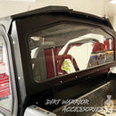 YAMAHA RMAX 2-SEAT Cab Enclosure "THE VAULT" 2021-25 Upper Side Doors & Panels (Patent Pending) Dirt Warrior Accessories