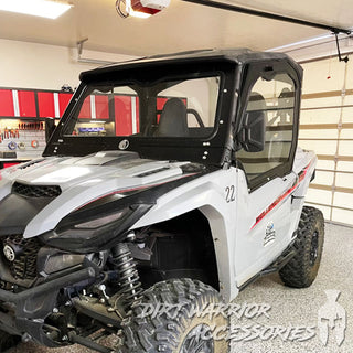 YAMAHA RMAX 2-SEAT Cab Enclosure "THE VAULT" 2021-25 Upper Side Doors & Panels (Patent Pending) Dirt Warrior Accessories