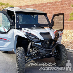 YAMAHA RMAX 4-SEAT Cab Enclosure "THE VAULT" 2021-24 Upper Side Doors & Panels (Patent Pending) Dirt Warrior Accessories