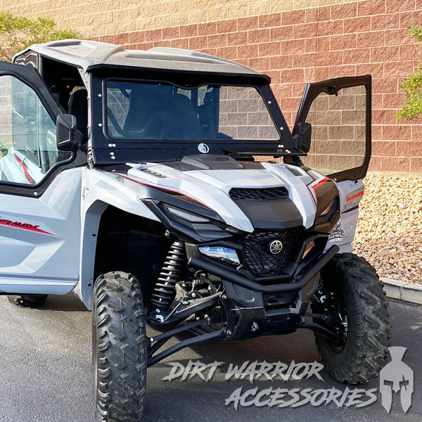 YAMAHA RMAX 4-SEAT Cab Enclosure "THE VAULT" 2021-24 Upper Side Doors & Panels (Patent Pending) Dirt Warrior Accessories