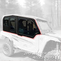 YAMAHA RMAX 4-SEAT Cab Enclosure "THE VAULT" 2021-24 Upper Side Doors & Panels (Patent Pending)
